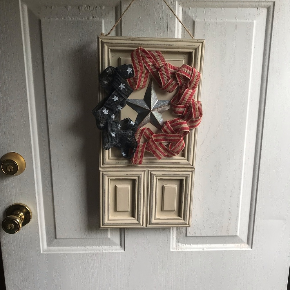 4th DOOR DECOR, wall decor, PATRIOTIC